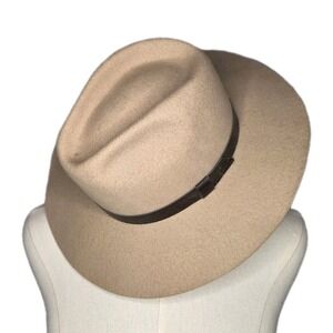 Vintage Rockmount Ranch Wear Tru-West Wool Cowboy Hat Style 1850 6 7/8 Beige USA